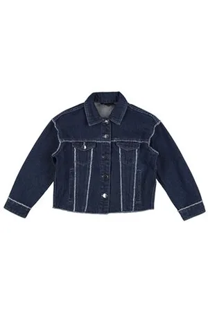 Emporio Armani COATS & JACKETS - Denim outerwear - on YOOX.com
