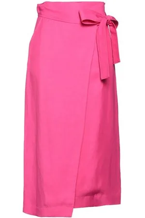 P.A.R.O.S.H. BOTTOMWEAR - Midi skirts - on YOOX.com