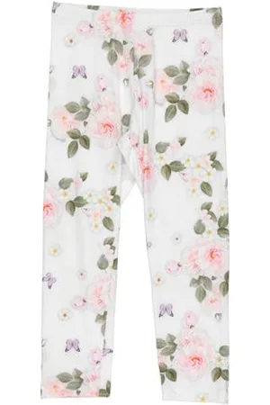 MONNALISA BOTTOMWEAR - Leggings - on YOOX.com