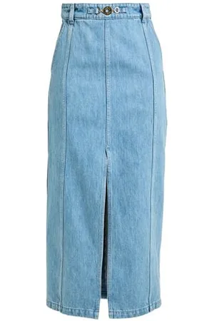 Patou BOTTOMWEAR - Denim skirts - on YOOX.com