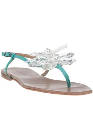 ANNA BAIGUERA FOOTWEAR - Thong sandals - on YOOX.com