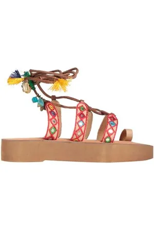 Coral Blue FOOTWEAR - Thong sandals - on YOOX.com