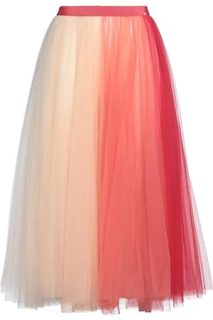 Elisabetta Franchi BOTTOMWEAR - Midi skirts - on YOOX.com