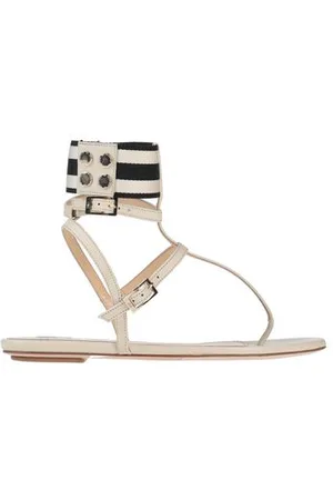 Elisabetta Franchi FOOTWEAR - Thong sandals - on YOOX.com