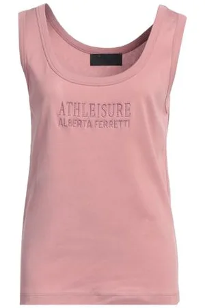 Alberta Ferretti TOPWEAR - Tank Tops - on YOOX.com