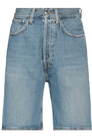 (+) people BOTTOMWEAR - Denim shorts - on YOOX.com