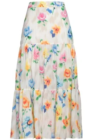 Moschino BOTTOMWEAR - Midi skirts - on YOOX.com