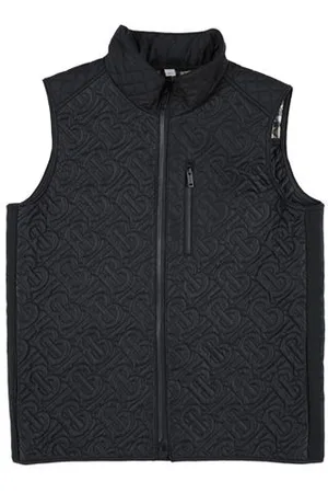 Burberry COATS & JACKETS - Gilets - on YOOX.com