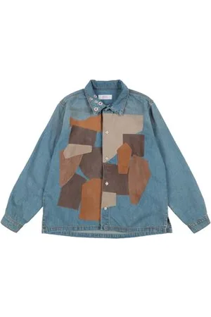 ERL TOPWEAR - Denim shirts - on YOOX.com