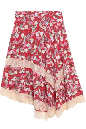 Zadig & Voltaire BOTTOMWEAR - Midi skirts - on YOOX.com