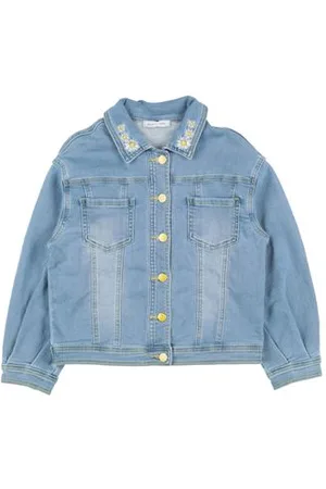 MONNALISA COATS & JACKETS - Denim outerwear - on YOOX.com
