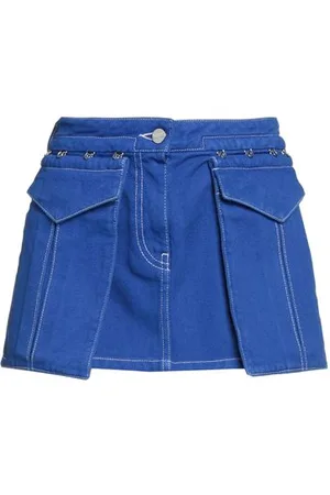 DION LEE BOTTOMWEAR - Denim skirts - on YOOX.com