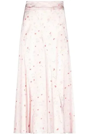 Ganni BOTTOMWEAR - Midi skirts - on YOOX.com