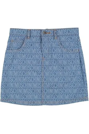 Moschino BOTTOMWEAR - Denim skirts - on YOOX.com
