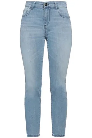 SEMICOUTURE BOTTOMWEAR - Jeans - on YOOX.com