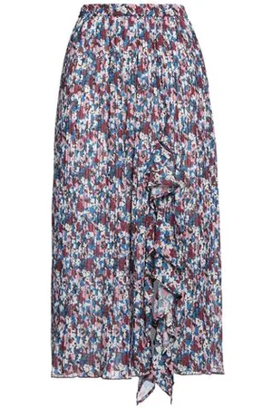 Ganni BOTTOMWEAR - Midi skirts - on YOOX.com