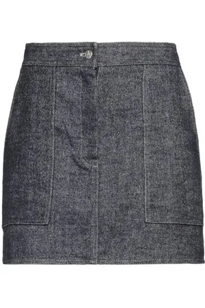 LVIR BOTTOMWEAR - Denim skirts - on YOOX.com