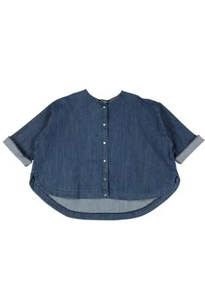 Dondup TOPWEAR - Denim shirts - on YOOX.com