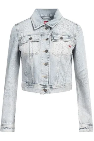 Diesel COATS & JACKETS - Denim outerwear - on YOOX.com