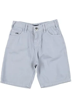 Emporio Armani BOTTOMWEAR - Denim shorts - on YOOX.com