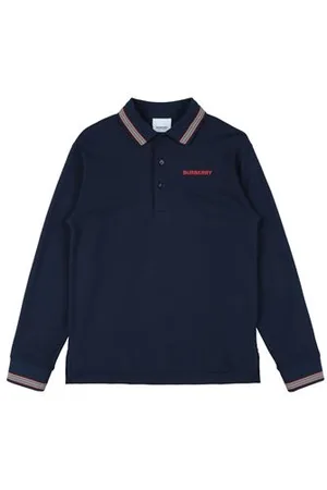 Burberry TOPWEAR - Polo shirts - on YOOX.com