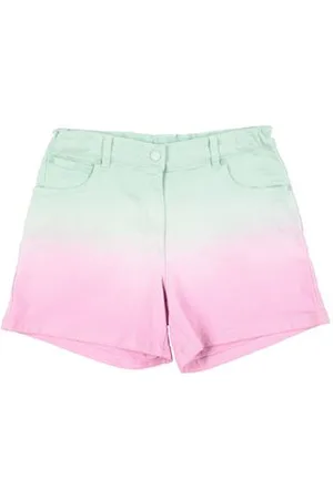 Chloé BOTTOMWEAR - Denim shorts - on YOOX.com