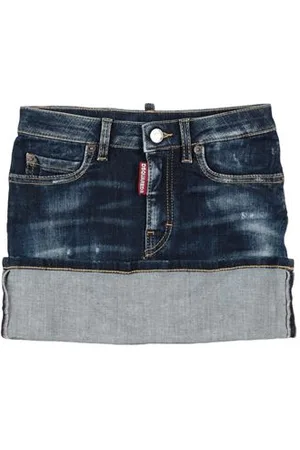 Dsquared2 BOTTOMWEAR - Denim skirts - on YOOX.com