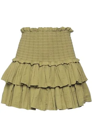 Dondup BOTTOMWEAR - Mini skirts - on YOOX.com
