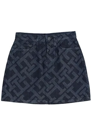 Tommy Hilfiger BOTTOMWEAR - Denim skirts - on YOOX.com