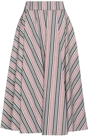LIVIANA CONTI BOTTOMWEAR - Midi skirts - on YOOX.com