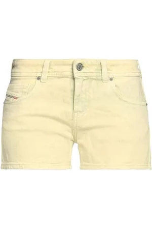Diesel BOTTOMWEAR - Denim shorts - on YOOX.com