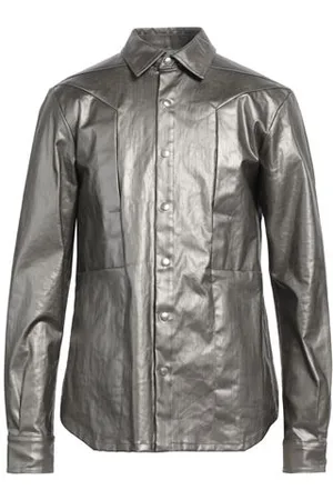 Rick Owens TOPWEAR - Denim shirts - on YOOX.com