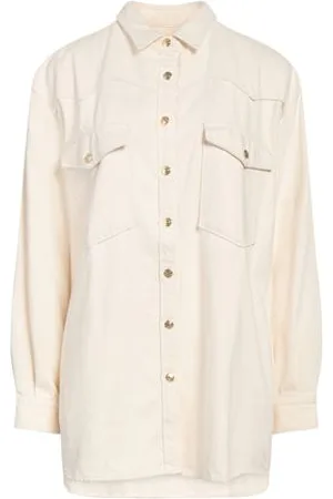 (+) people TOPWEAR - Denim shirts - on YOOX.com