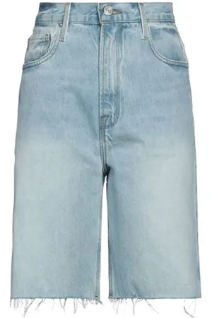 Frame BOTTOMWEAR - Denim shorts - on YOOX.com