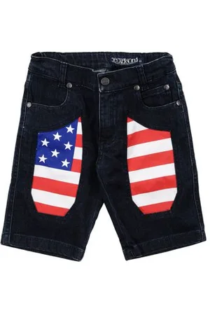 Jeckerson BOTTOMWEAR - Denim shorts - on YOOX.com