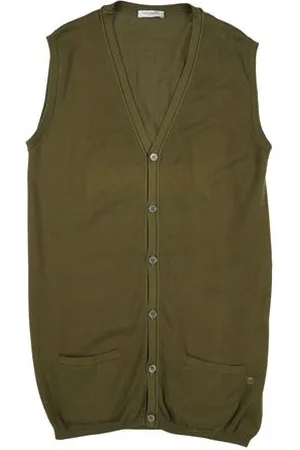 Paolo Pecora KNITWEAR - Cardigans - on YOOX.com