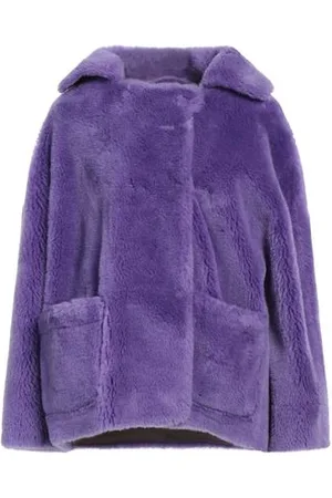 DIEGO M COATS & JACKETS - Shearling & Teddy - on YOOX.com