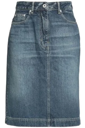 Kenzo BOTTOMWEAR - Denim skirts - on YOOX.com