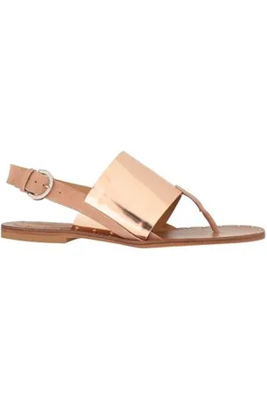 ANNA F. FOOTWEAR - Thong sandals - on YOOX.com