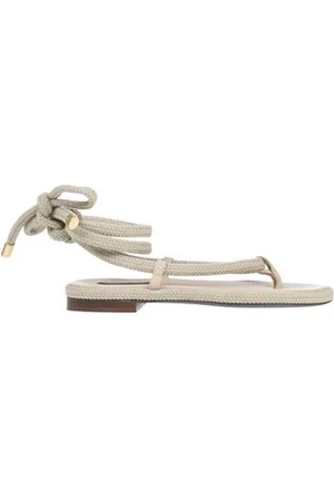 Patrizia Pepe FOOTWEAR - Thong sandals - on YOOX.com