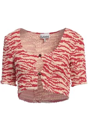 Ganni TOPWEAR - Tops - on YOOX.com