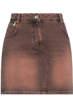 Patrizia Pepe BOTTOMWEAR - Denim skirts - on YOOX.com