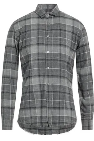 GREY DANIELE ALESSANDRINI TOPWEAR - Shirts - on YOOX.com