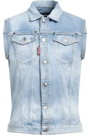 Dsquared2 COATS & JACKETS - Denim outerwear - on YOOX.com