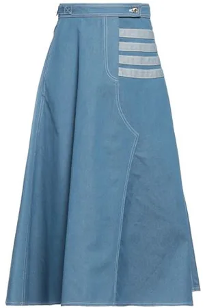 Thom Browne BOTTOMWEAR - Denim skirts - on YOOX.com