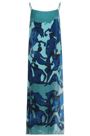 Salvatore Ferragamo DRESSES - Maxi dresses - on YOOX.com