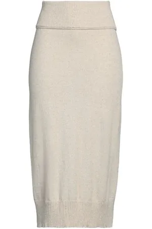 ISABEL BENENATO BOTTOMWEAR - Midi skirts - on YOOX.com