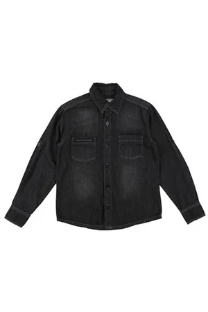 Philipp Plein TOPWEAR - Denim shirts - on YOOX.com