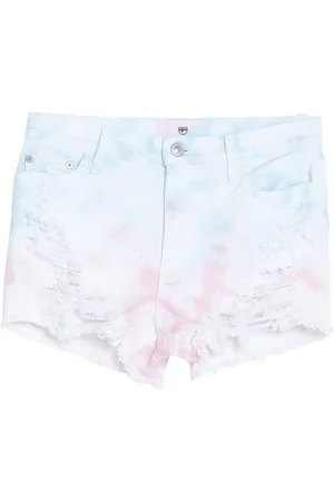 Chiara Ferragni BOTTOMWEAR - Denim shorts - on YOOX.com