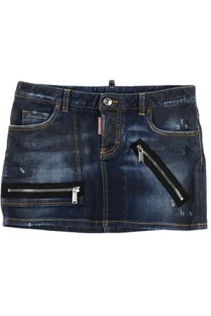 Dsquared2 BOTTOMWEAR - Denim skirts - on YOOX.com
